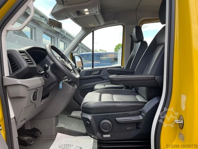 Minibus VOLKSWAGEN CRAFTER 2.0TDI 8 SITZER TEMP. KLIMA AHK 1.HAND