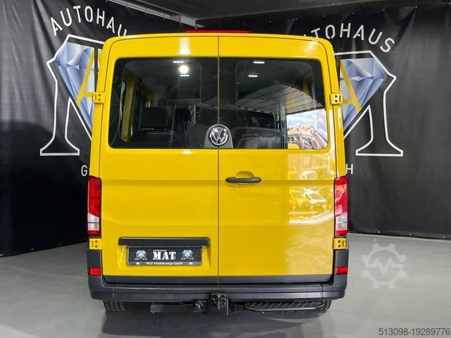 Minibus VOLKSWAGEN CRAFTER 2.0TDI 8 SITZER TEMP. KLIMA AHK 1.HAND