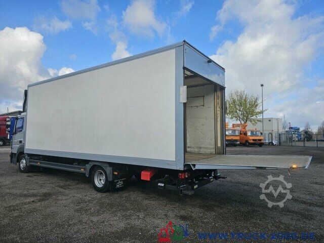 Furgon skrzyniowy Mercedes-Benz Atego 818 Lang LBW MBB 1.000kg Seitentür rechts