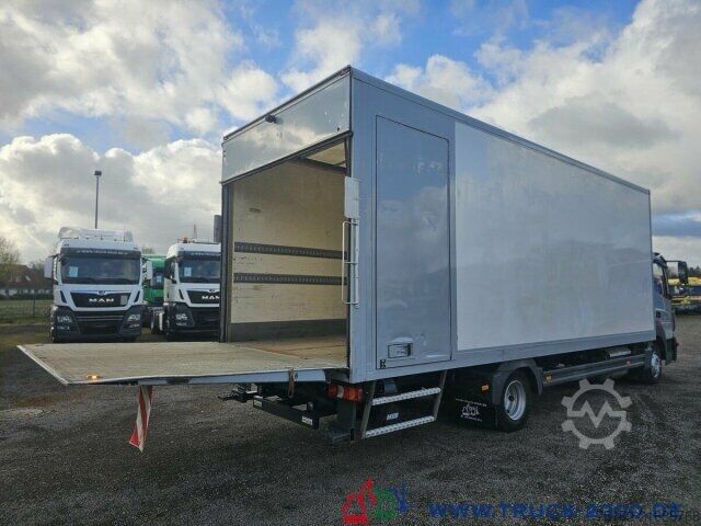 Furgon skrzyniowy Mercedes-Benz Atego 818 Lang LBW MBB 1.000kg Seitentür rechts