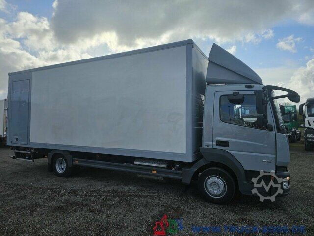 Furgon skrzyniowy Mercedes-Benz Atego 818 Lang LBW MBB 1.000kg Seitentür rechts