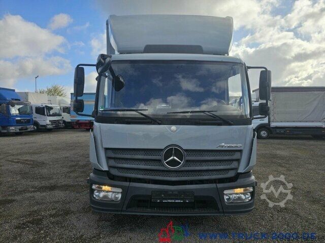 Furgon skrzyniowy Mercedes-Benz Atego 818 Lang LBW MBB 1.000kg Seitentür rechts