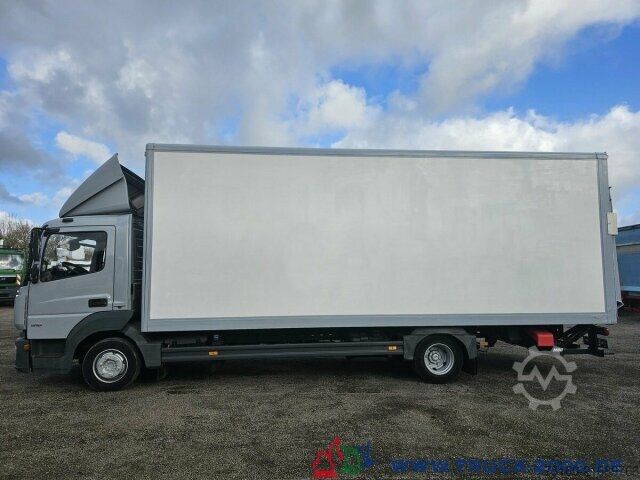 Furgon skrzyniowy Mercedes-Benz Atego 818 Lang LBW MBB 1.000kg Seitentür rechts