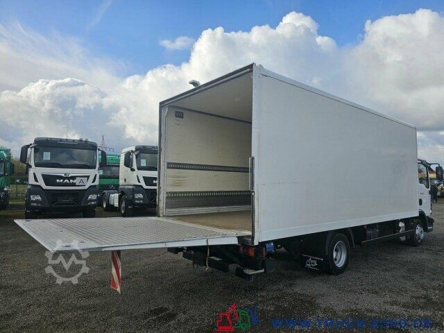 Furgon skrzyniowy MAN TGL 8.180 Koffer 6050 mm LBW Palfinger 1000 Kg