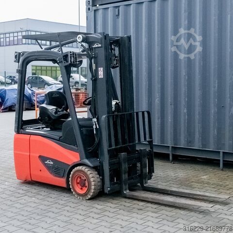 LINDE E15 targoncá - használt. Linde E15
