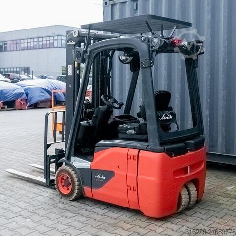LINDE E15 targoncá - használt. Linde E15