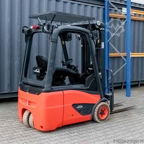 LINDE E15 targoncá - használt. Linde E15