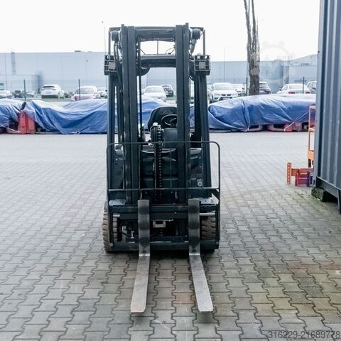 LINDE E15 targoncá - használt. Linde E15