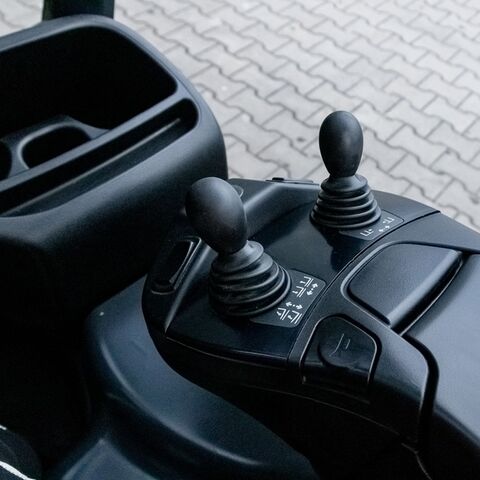 LINDE E15 targoncá - használt. Linde E15