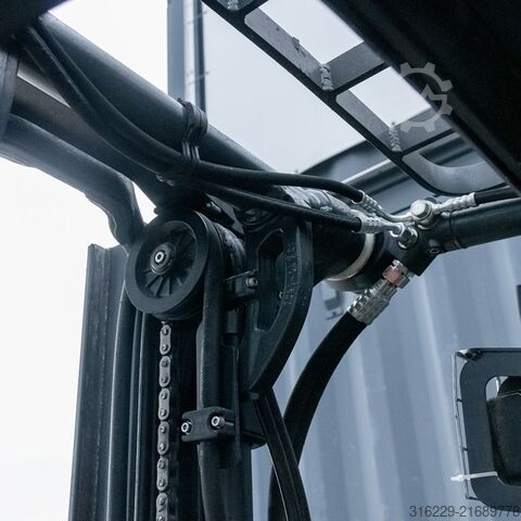 LINDE E15 targoncá - használt. Linde E15