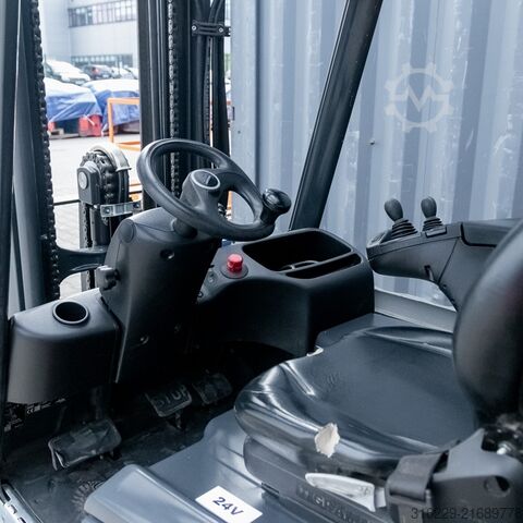 LINDE E15 targoncá - használt. Linde E15