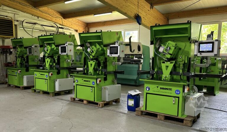 Wet sharpening machine for band saws Droste Venom  V11 VNC