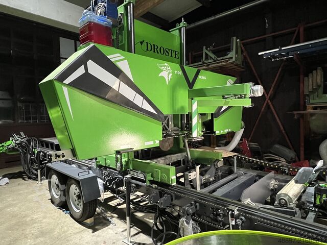 Gater cu bandă bloc mobil / staționar Droste Schärftechnik VBS1100 SB(1)