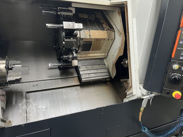 CNC Lathe c-axis MAZAK QUICKTURN 250-IIM Mazak QUICKTURN NEXUS 250-IIM