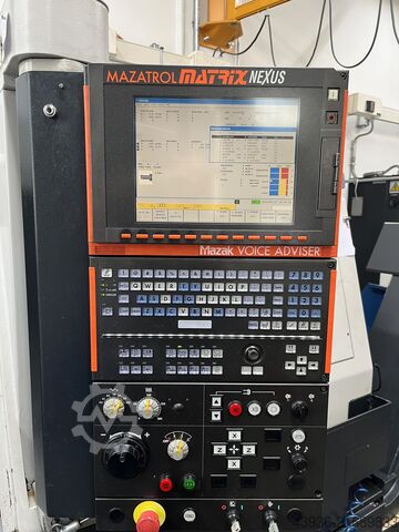 CNC Lathe c-axis MAZAK QUICKTURN 250-IIM Mazak QUICKTURN NEXUS 250-IIM