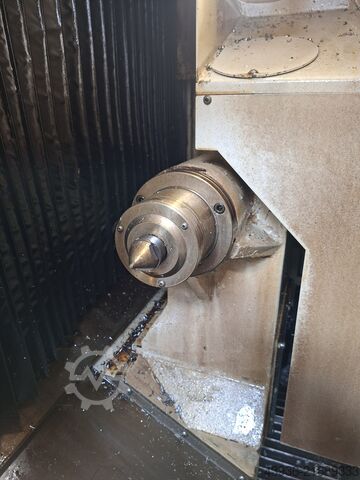 CNC Lathe c-axis MAZAK QUICKTURN 250-IIM Mazak QUICKTURN NEXUS 250-IIM