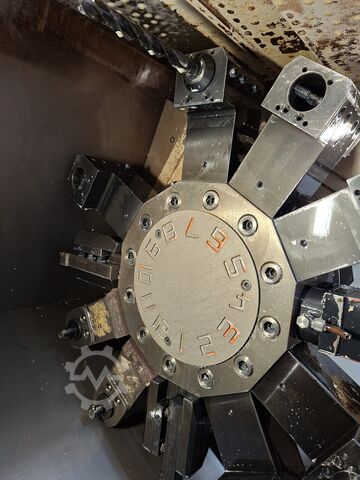 CNC Lathe c-axis MAZAK QUICKTURN 250-IIM Mazak QUICKTURN NEXUS 250-IIM