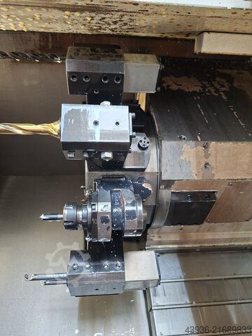 CNC Lathe c-axis MAZAK QUICKTURN 250-IIM Mazak QUICKTURN NEXUS 250-IIM
