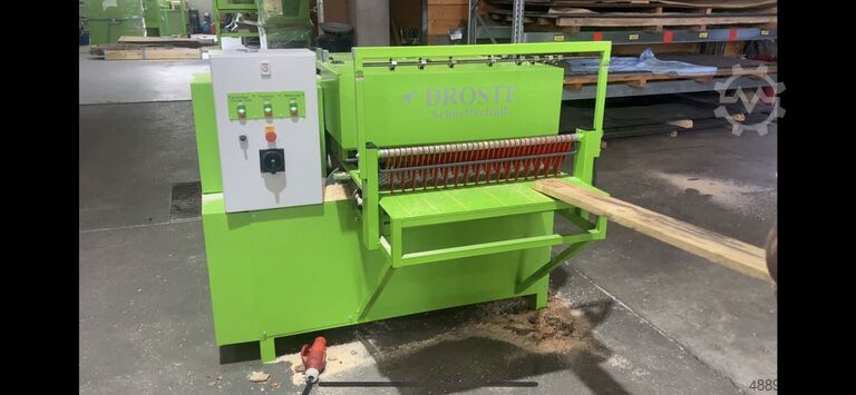 Vielblattsäge / Besäumer Droste Ninja NS90-800 mit Laseranzeiger