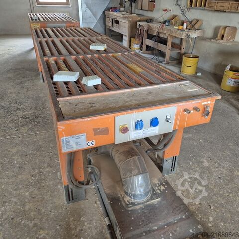 Grinding table Schuko Octopus Typ 30