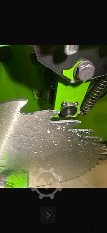 Wet sharpening machine for Band saws Droste Schaerftechnik Venom V8/V11 für Kreissägeblätter