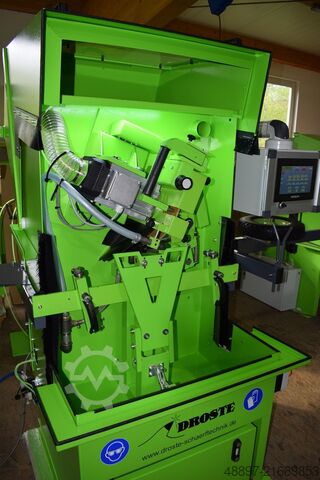 Wet sharpening machine for Band saws Droste Schaerftechnik Venom V8/V11 für Kreissägeblätter
