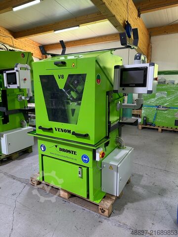 Wet sharpening machine for Band saws Droste Schaerftechnik Venom V8/V11 für Kreissägeblätter