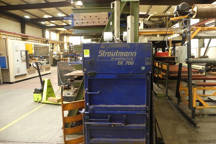 Strautmann - film press Strautmann EK 700