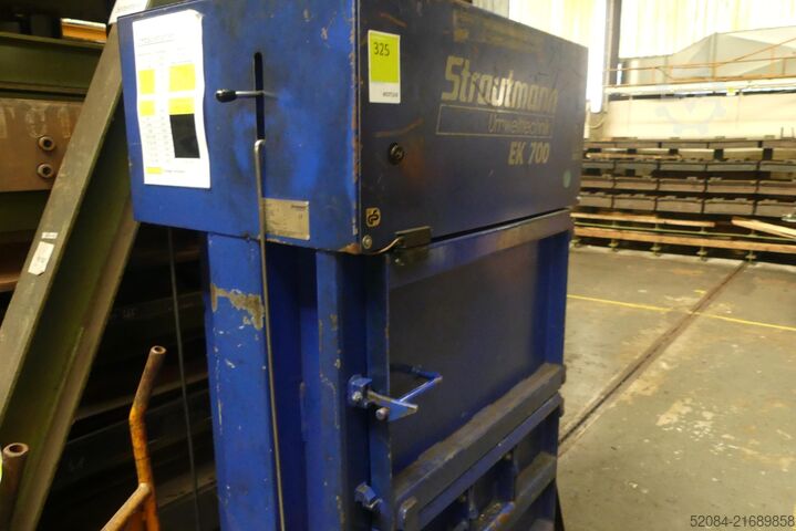 Strautmann - film press Strautmann EK 700
