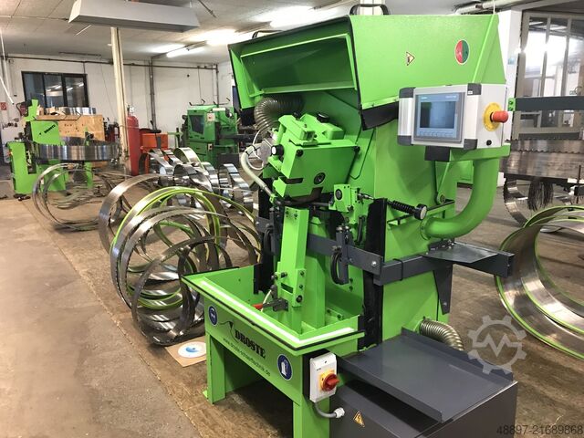 Wet sharpening machine for Band saws Droste Schaerftechnik Venom V8 St/nc