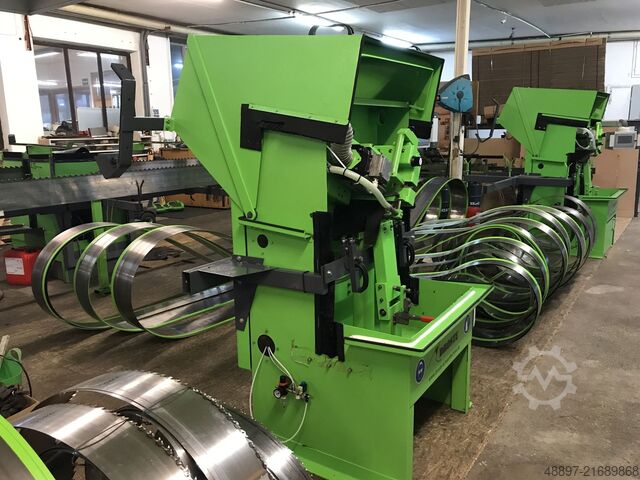Wet sharpening machine for Band saws Droste Schaerftechnik Venom V8 St/nc
