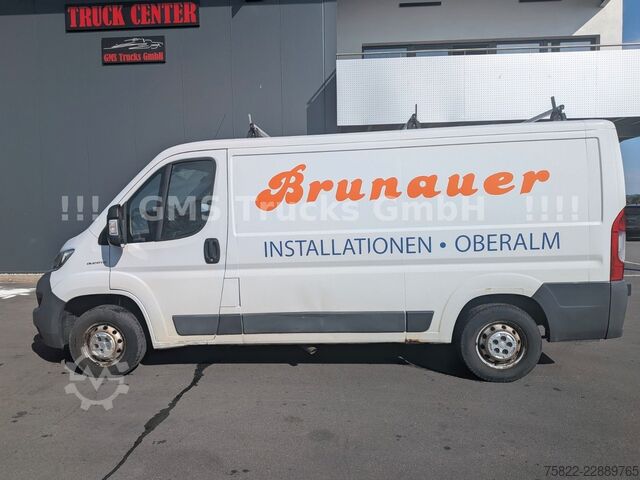 Κλειστό βαν FIAT Ducato Multijet 130 / wenig Km / load 1400kg