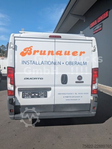 Κλειστό βαν FIAT Ducato Multijet 130 / wenig Km / load 1400kg