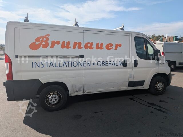 Κλειστό βαν FIAT Ducato Multijet 130 / wenig Km / load 1400kg
