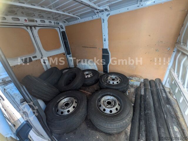 Κλειστό βαν FIAT Ducato Multijet 130 / wenig Km / load 1400kg