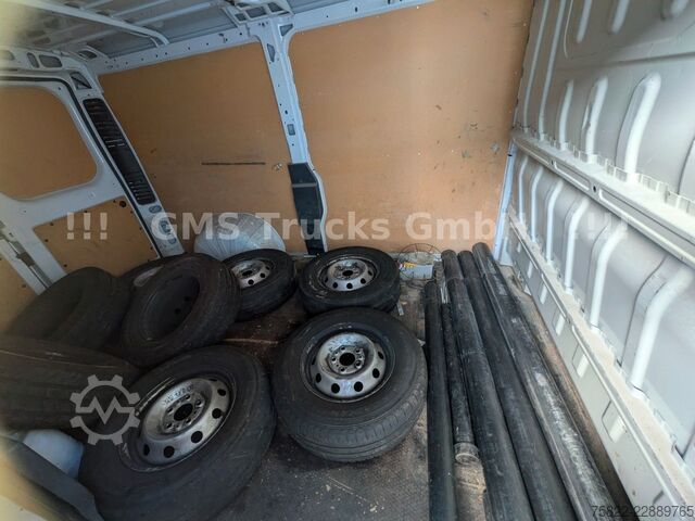 Κλειστό βαν FIAT Ducato Multijet 130 / wenig Km / load 1400kg