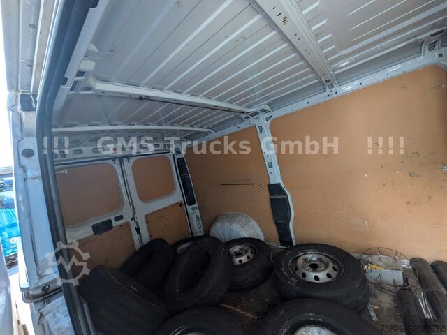 Κλειστό βαν FIAT Ducato Multijet 130 / wenig Km / load 1400kg