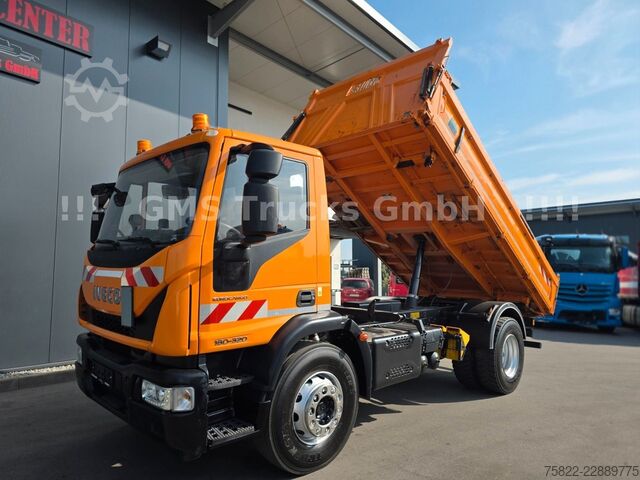 Ανατρεπόμενο φορτηγό IVECO Eurocargo 180-320 / NUR100tkm / 4,6m Meiller