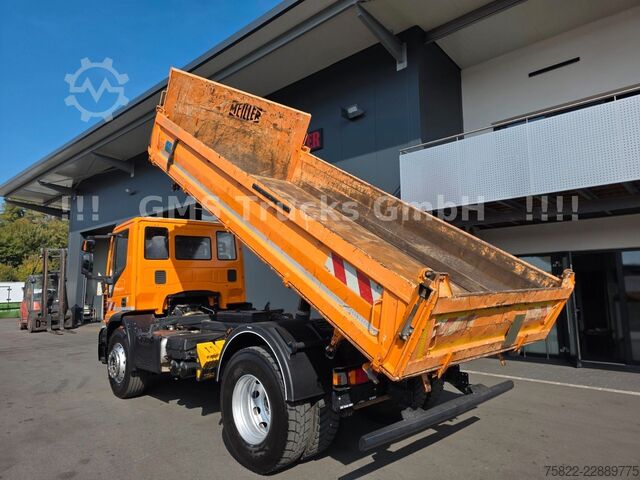 Ανατρεπόμενο φορτηγό IVECO Eurocargo 180-320 / NUR100tkm / 4,6m Meiller