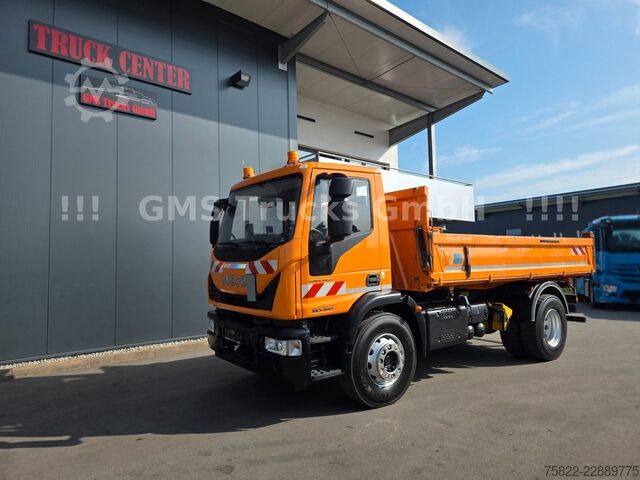 Ανατρεπόμενο φορτηγό IVECO Eurocargo 180-320 / NUR100tkm / 4,6m Meiller