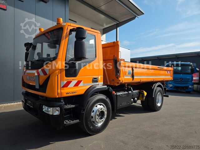 Ανατρεπόμενο φορτηγό IVECO Eurocargo 180-320 / NUR100tkm / 4,6m Meiller