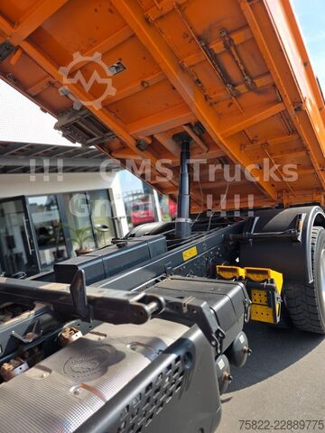 Ανατρεπόμενο φορτηγό IVECO Eurocargo 180-320 / NUR100tkm / 4,6m Meiller