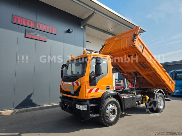 Τρίπλευρο ανατρεπόμενο φορτηγό IVECO Eurocargo 180-320 / NUR100tkm / 4,6m Meiller