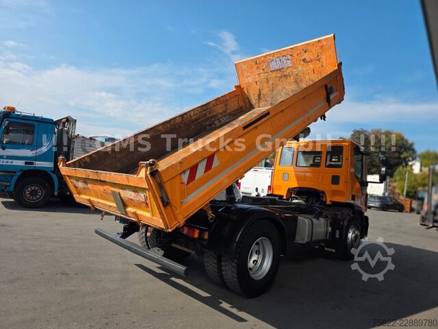 Τρίπλευρο ανατρεπόμενο φορτηγό IVECO Eurocargo 180-320 / NUR100tkm / 4,6m Meiller