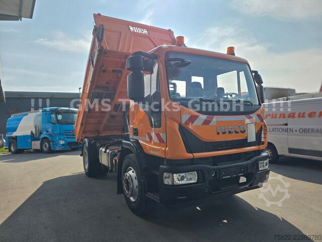 Τρίπλευρο ανατρεπόμενο φορτηγό IVECO Eurocargo 180-320 / NUR100tkm / 4,6m Meiller