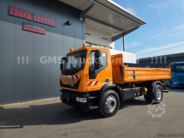 Τρίπλευρο ανατρεπόμενο φορτηγό IVECO Eurocargo 180-320 / NUR100tkm / 4,6m Meiller