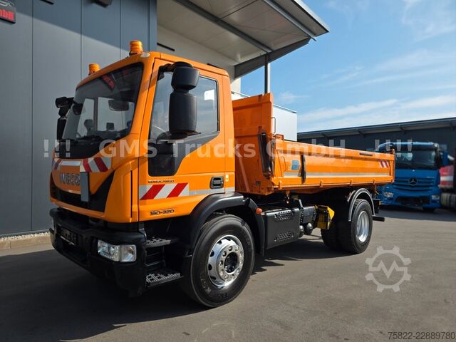 Τρίπλευρο ανατρεπόμενο φορτηγό IVECO Eurocargo 180-320 / NUR100tkm / 4,6m Meiller