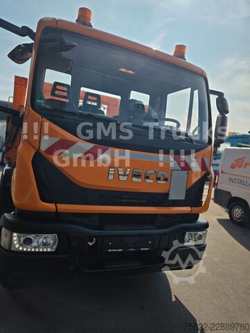 Τρίπλευρο ανατρεπόμενο φορτηγό IVECO Eurocargo 180-320 / NUR100tkm / 4,6m Meiller