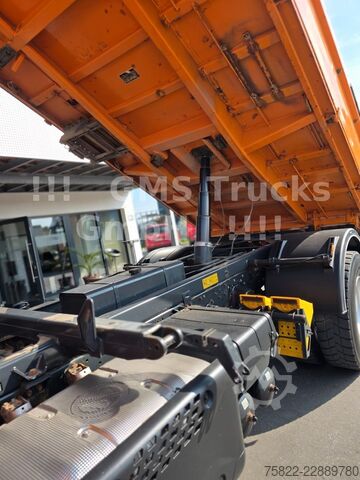 Τρίπλευρο ανατρεπόμενο φορτηγό IVECO Eurocargo 180-320 / NUR100tkm / 4,6m Meiller