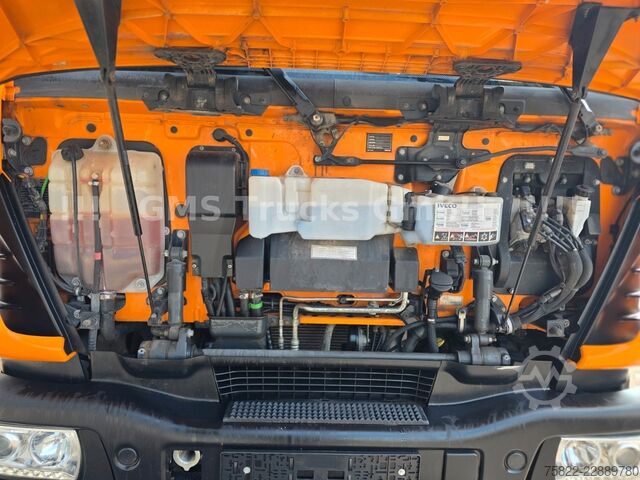Τρίπλευρο ανατρεπόμενο φορτηγό IVECO Eurocargo 180-320 / NUR100tkm / 4,6m Meiller